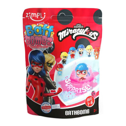BaffBombz vannipomm mänguasjaga “Miraculouse üllatus”