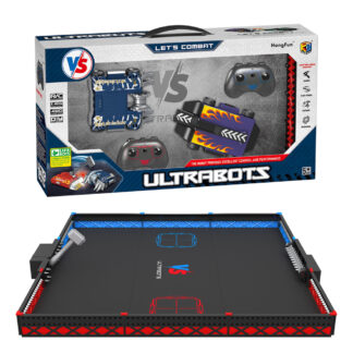 Lahingurobotid “BattleBots Pyrple ja Stormer” areeniga