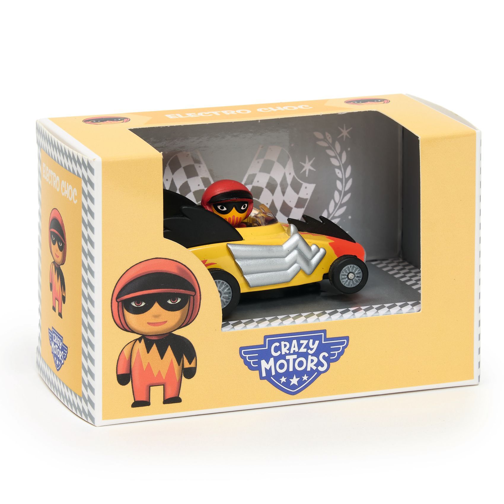 DJECO Mudelauto "Electro Choc"