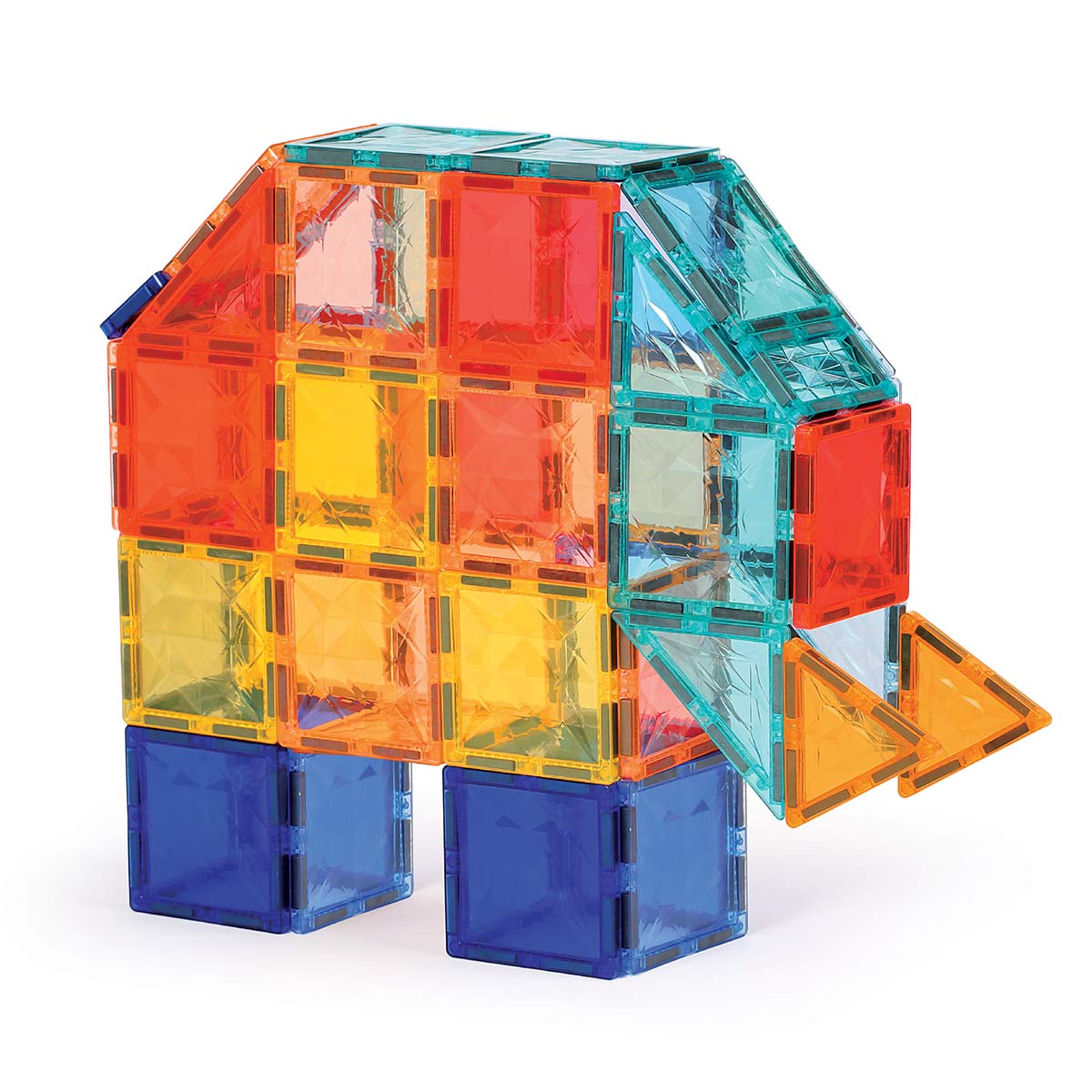 LUDI Magnetklotsid 100osa