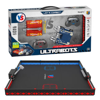 Lahingurobotid "BattleBots Stormer ja Demon" areeniga