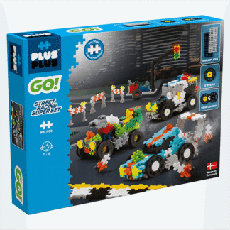 Plus-Plus Ehituskomplekt "Go! Street Racing"