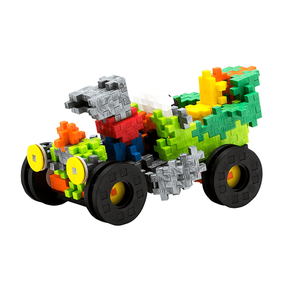 Plus-Plus Ehituskomplekt "Go! Street Racing"