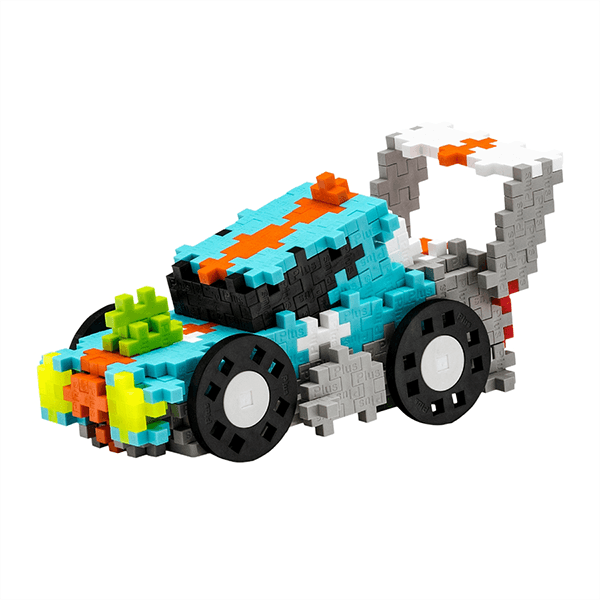 Plus-Plus Ehituskomplekt "Go! Street Racing"