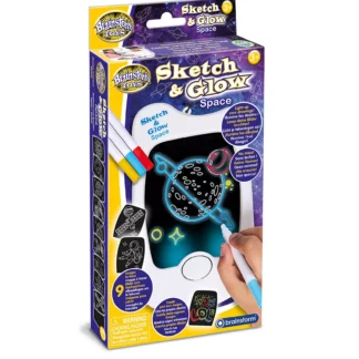 Joonistustahvel Sketch & Glow "Kosmos"