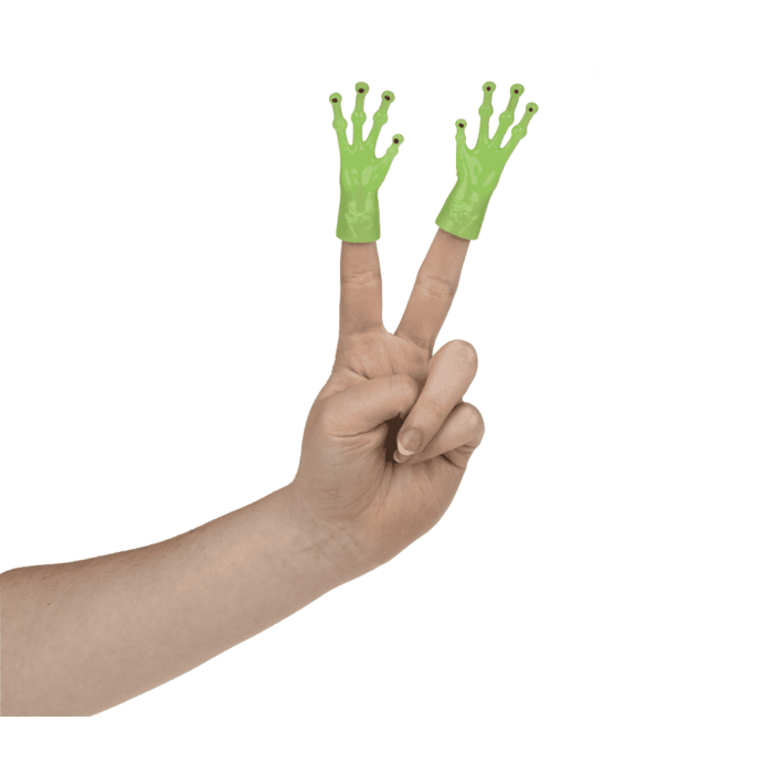 Näpunukk "Tulnuka käsi"