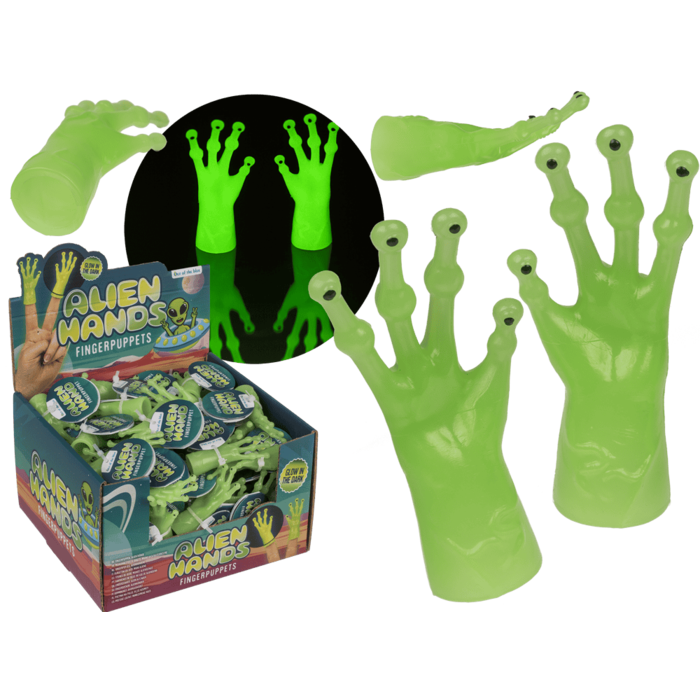 Näpunukk "Tulnuka käsi"