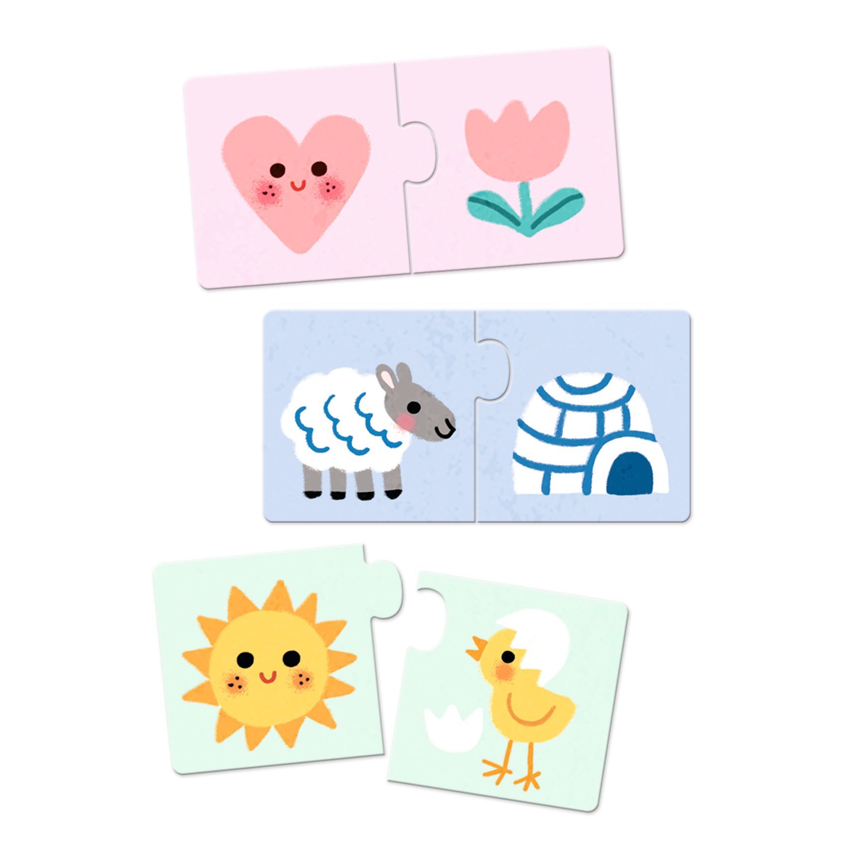 DJECO Pusle "Värvid"