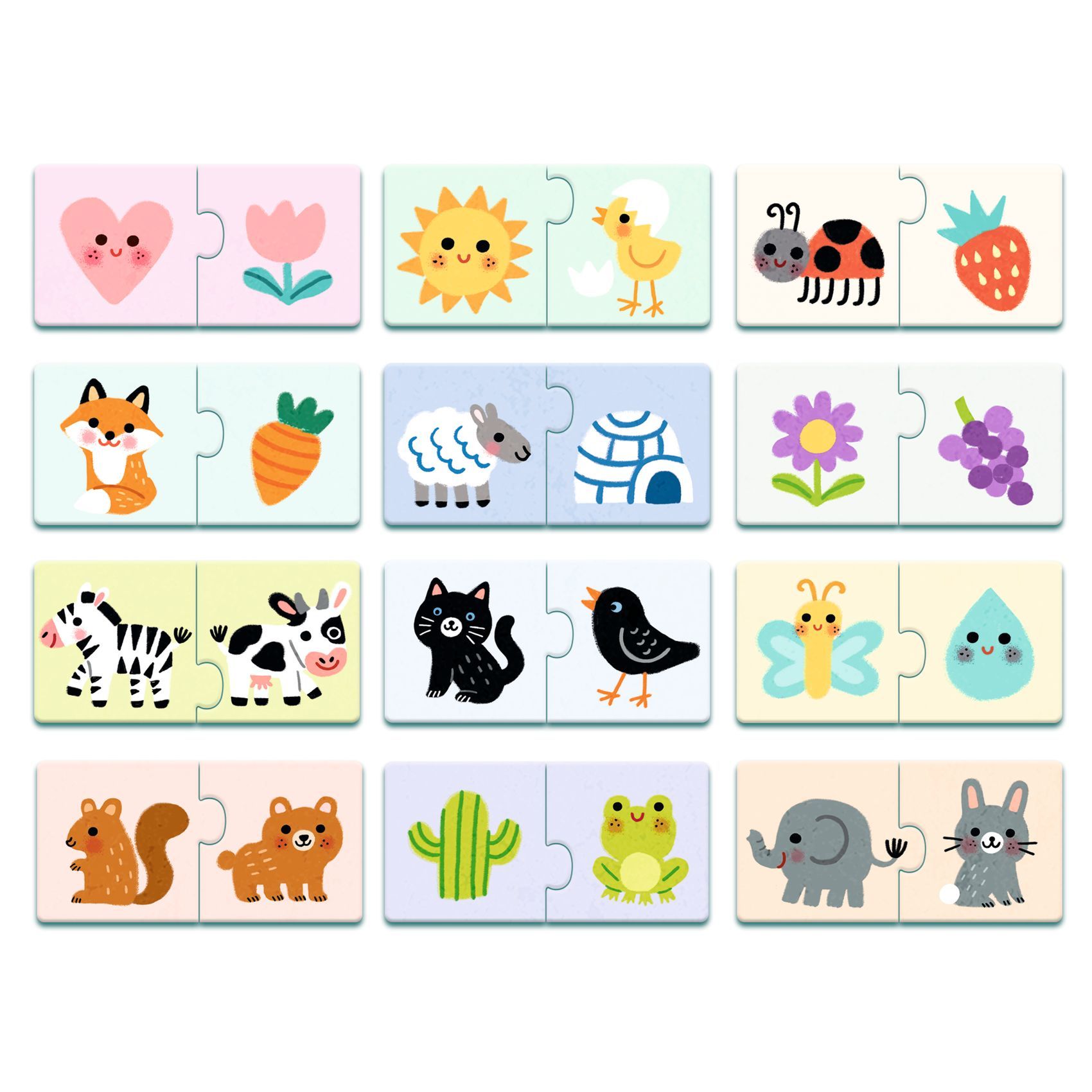 DJECO Pusle "Värvid"