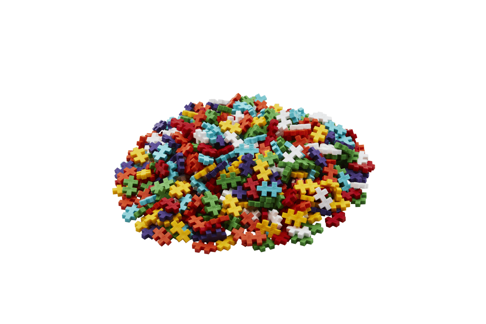 Plus-Plus Ehitusklotsid “Vikerkaar”