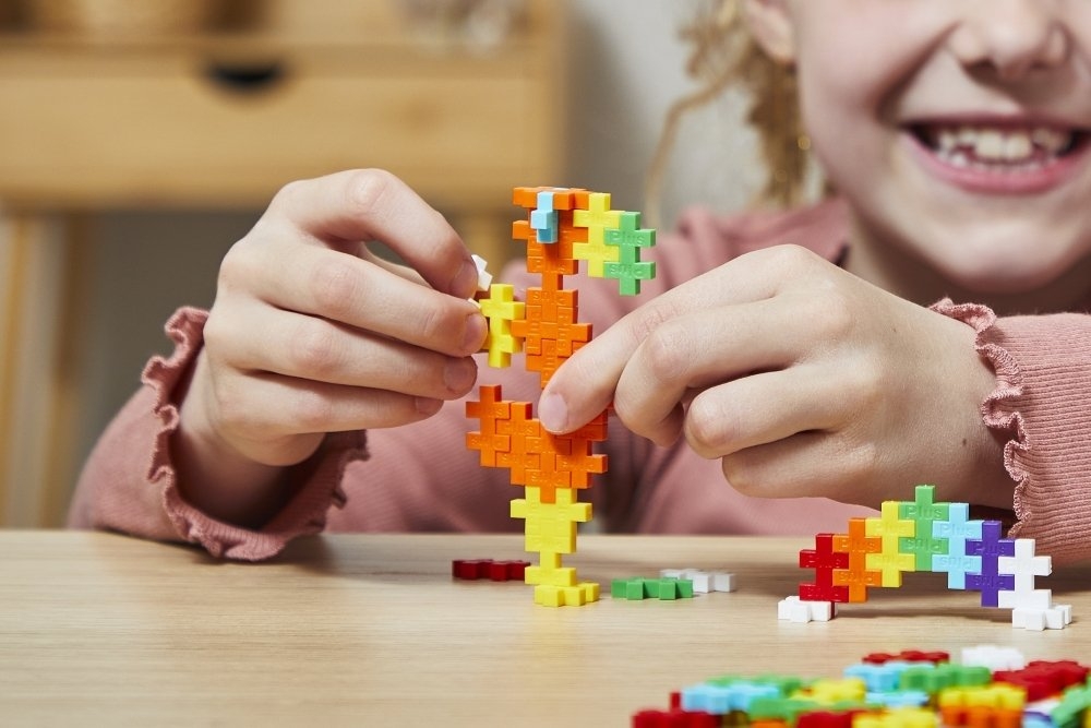 Plus-Plus Ehitusklotsid “Vikerkaar”