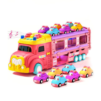 Mängukomplekt "Printsessi roosa auto"