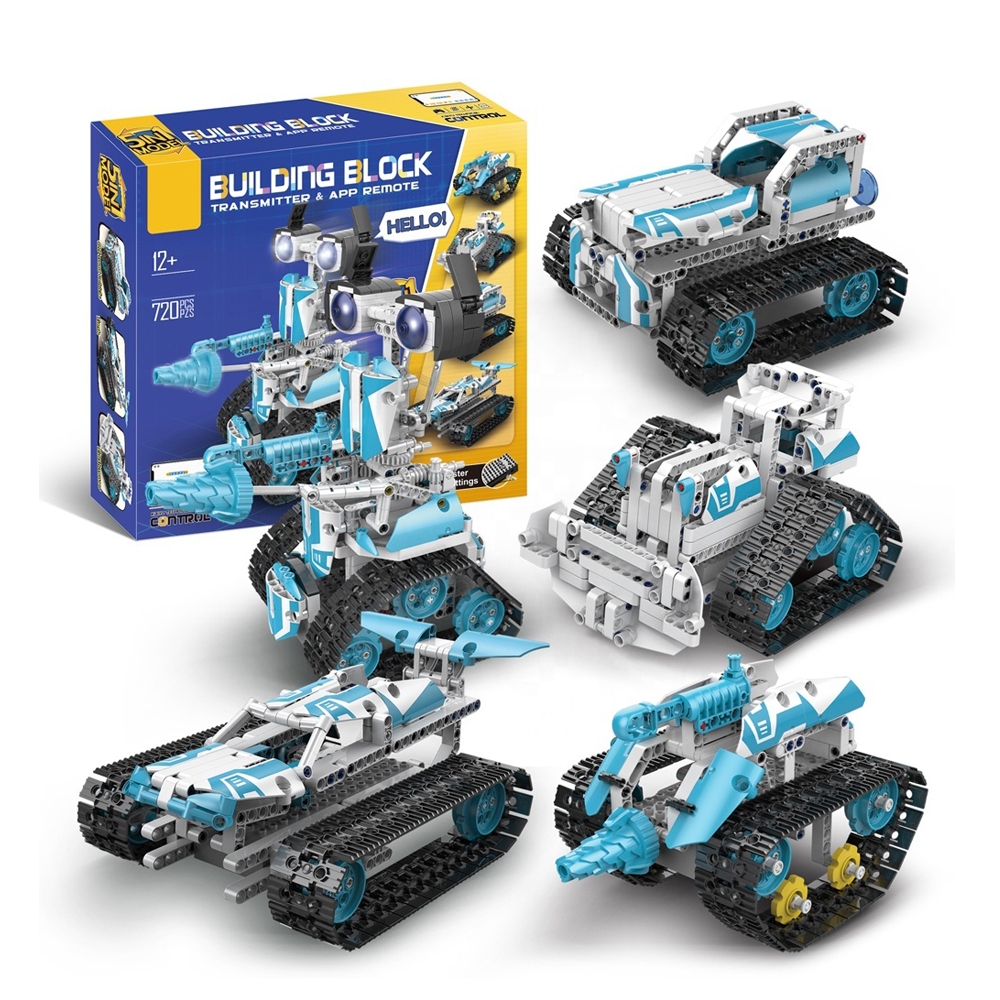 Konstruktor 5-ühes "Suured masinad"