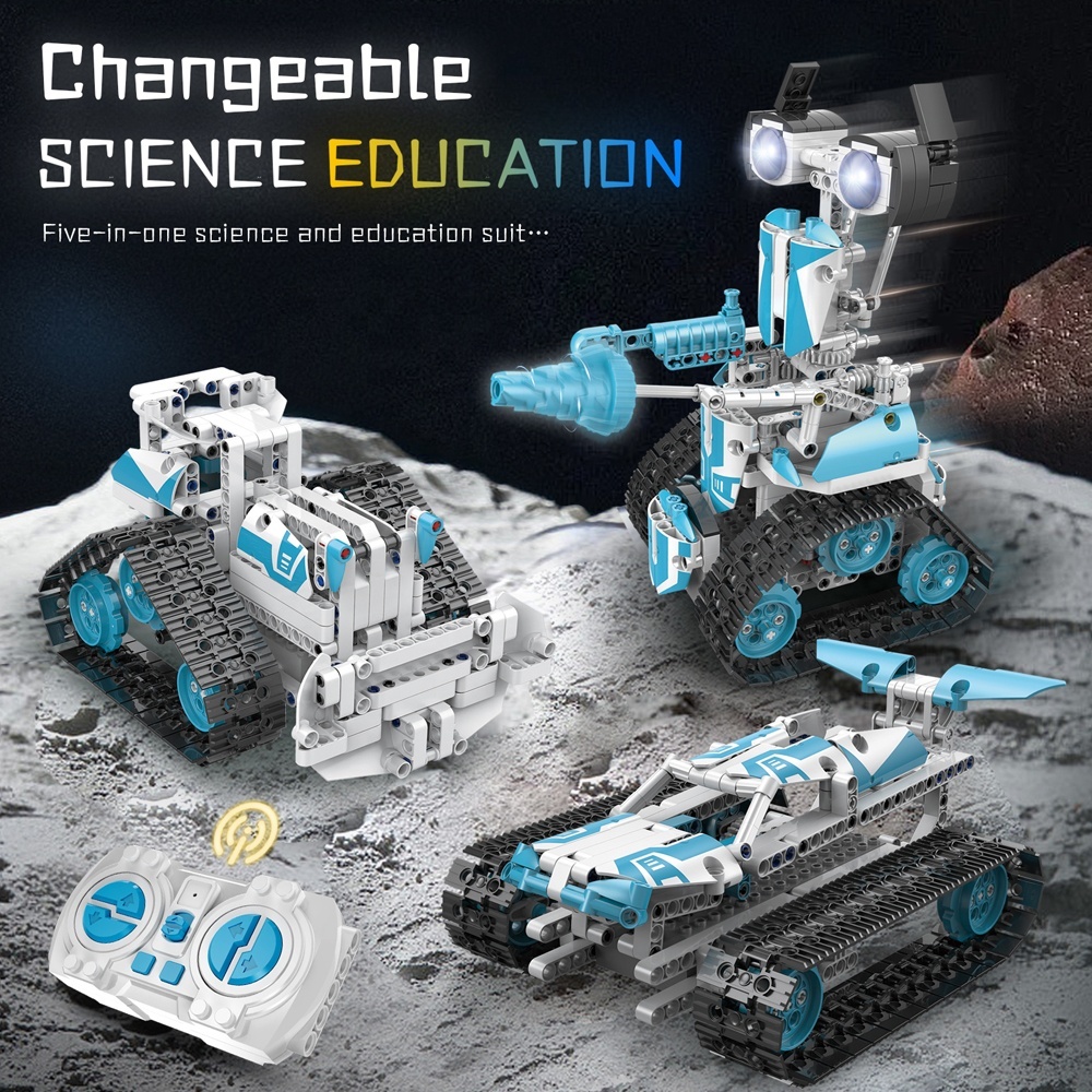 Konstruktor 5-ühes "Suured masinad"