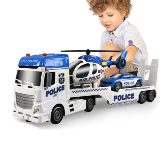 Politsei sõidukite komplekt