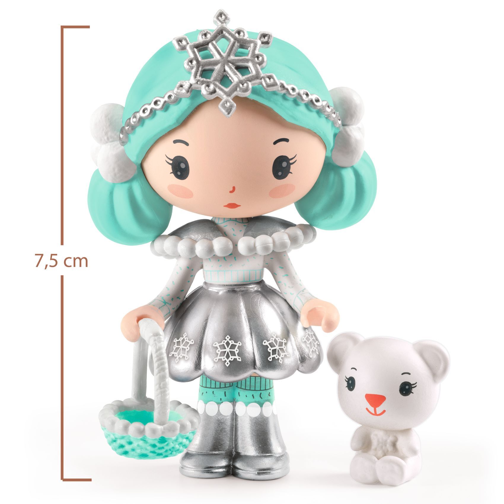 DJECO Tinyly figuur "Neige & Nours"