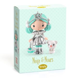 DJECO Tinyly figuur "Neige & Nours"