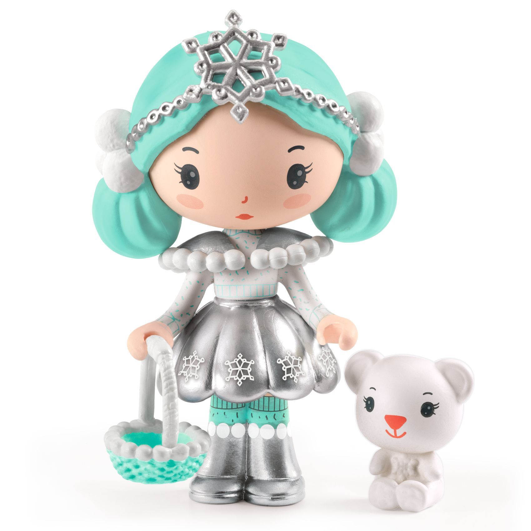 DJECO Tinyly figuur "Neige & Nours"