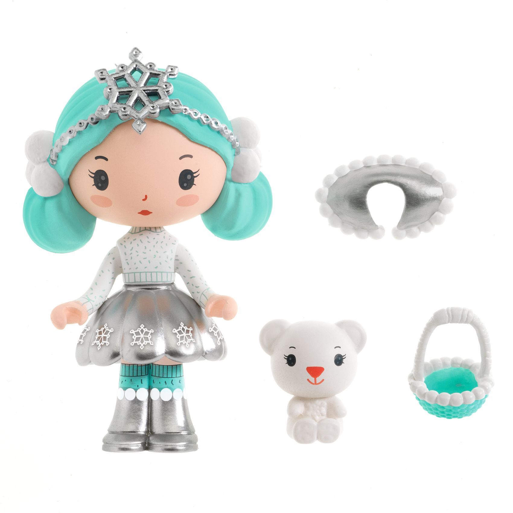 DJECO Tinyly figuur "Neige & Nours"