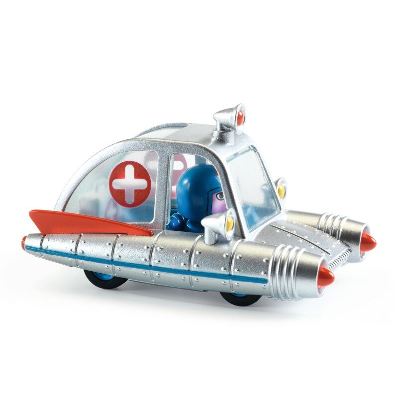 DJECO Mudelauto "Space Ambulance"
