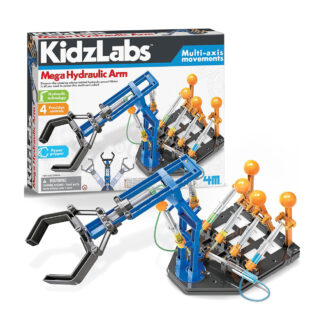 4M Hüdraulilise käe valmistamine