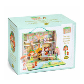 DJECO Tinyly nukumaja "Sylvia & Fox kodu"