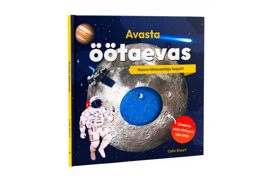 Raamat Avasta öötaevas. Teejuht ja täheketas