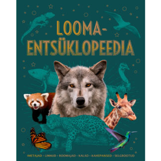 Raamat Loomaentsüklopeedia