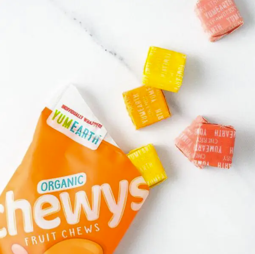 YumEarth Puuviljamaitslised nätsukommid