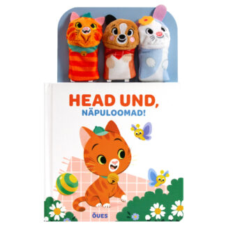 Raamat "Head und, näpuloomad! Õues"