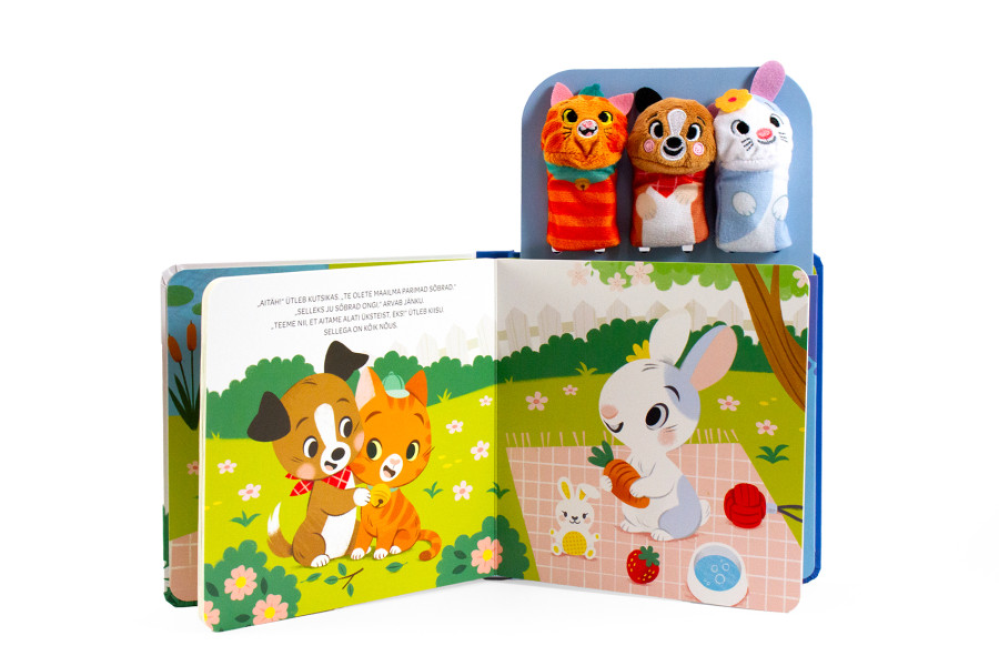 Raamat "Head und, näpuloomad! Õues"