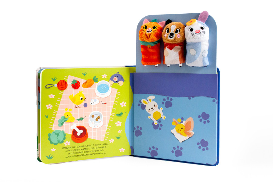 Raamat "Head und, näpuloomad! Õues"