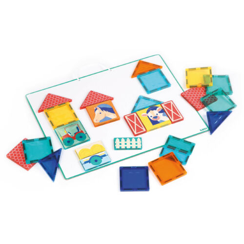 Ludi magnetklotsid ja alus