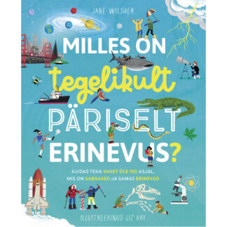 Raamat "Milles on tegelikult päriselt erinevus?"