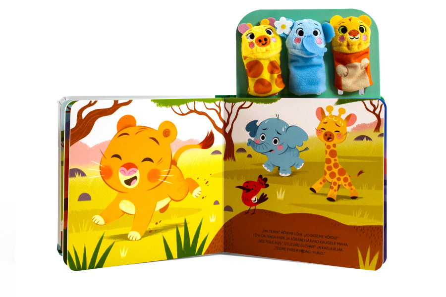 Raamat "Head und, näpuloomad! Õues"