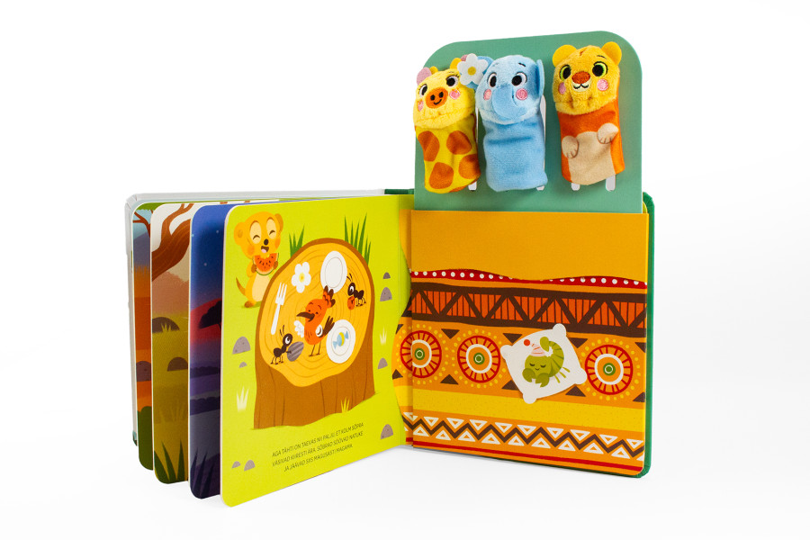 Raamat "Head und, näpuloomad! Õues"