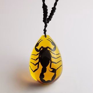 kaelakee skorpioniga