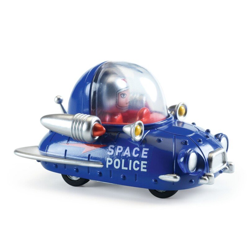 DJECO Mudelauto "Space Police"