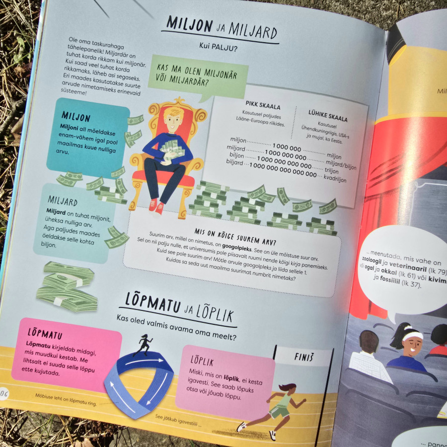 Raamat "Milles on tegelikult päriselt erinevus?"