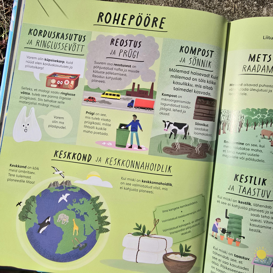 Raamat "Milles on tegelikult päriselt erinevus?"