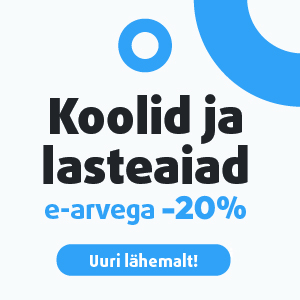 E-arve bänner 2026_300x300 koduka banner ruut