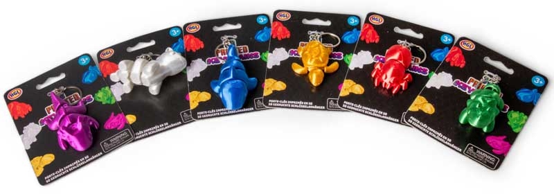 3D prinditud võtmehoidja