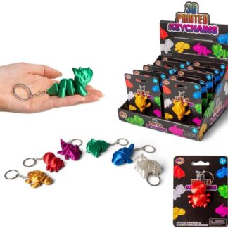 3D prinditud võtmehoidja