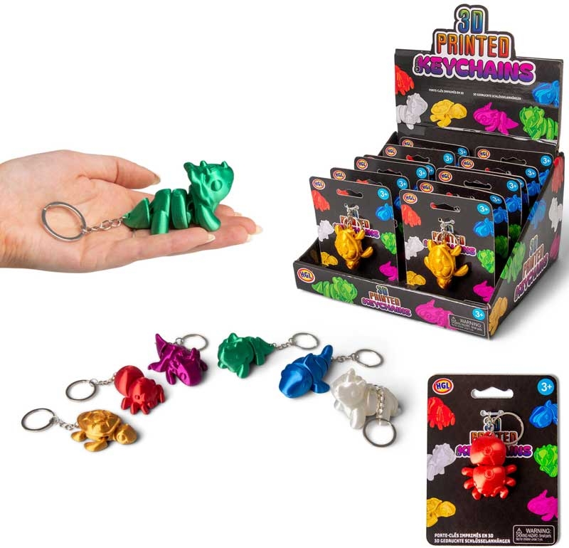 3D prinditud võtmehoidja