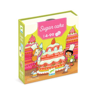 DJECO Kaardimäng Suhkrukook