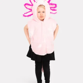 Axolotli keep 86–110 cm