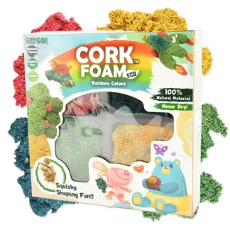 Purustatud korgist voolimismass