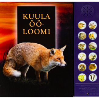 Raamat "Kuula ööloomi"