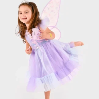 Liblika tiibadega kleit 110–116