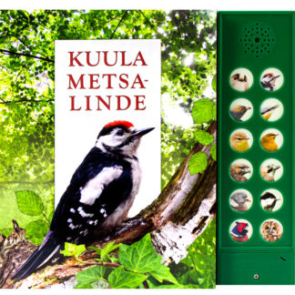 Raamat "Kuula metsalinde"